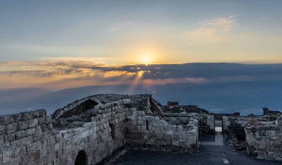 Jordan Star National Park, Israel